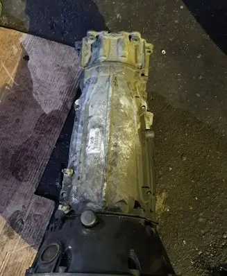 Mercedes-Benz ML W164 Automatic gearbox 1642707702 1642707002