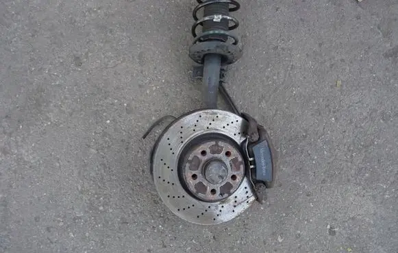 Mercedes-Benz E W212 Front wheel hub spindle knuckle A2123208738