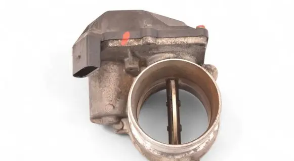 Audi Q7 4L Throttle valve 059145950AA A2C53358421