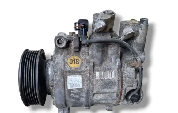 Audi A6 S6 C6 4F Air conditioning (A/C) compressor (pump) 4F0260805N