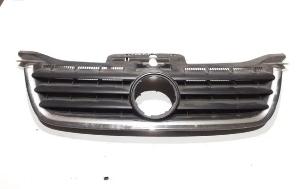 Volkswagen Touran I Front bumper upper radiator grill 1T0853651 1T0853653