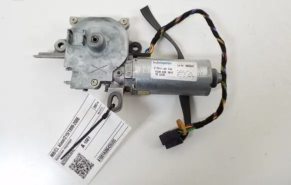 Mercedes-Benz CL C215 Sunroof motor/actuator A2208203842