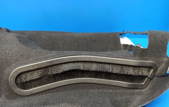 Mercedes-Benz SLK R171 Trunk/boot lower side trim panel A1716900325