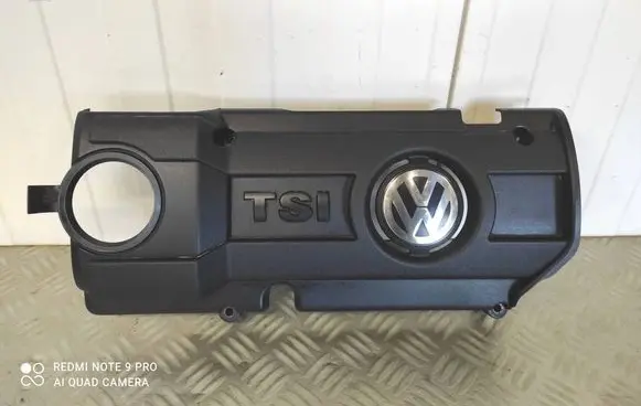 Volkswagen Golf VI Engine cover (trim) 03C103925AM 03C103925AB