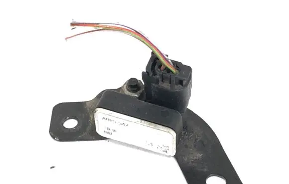 Airbag deployment crash/impact sensor