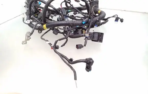 Land Rover Evoque I Engine installation wiring loom BJ3214A481BA