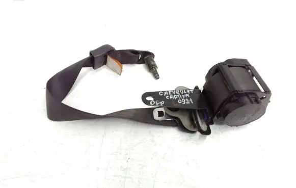 Chevrolet Captiva Front seatbelt 0435137 071918 QC6UJD9E6
