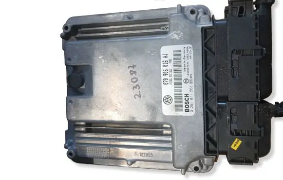 Volkswagen Multivan T5 Engine control unit/module 070906016AJ 0281011568 1039S07534