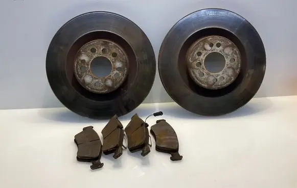 Mercedes-Benz R W251 Front brake disc