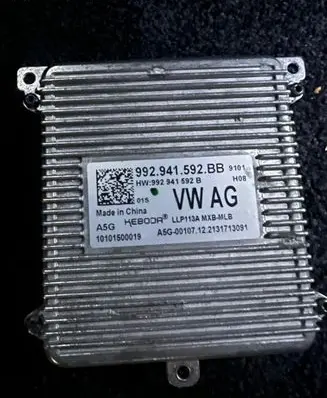 Porsche 992 Headlight ballast module Xenon 992941592BB 10101500019 992.941.592.BB