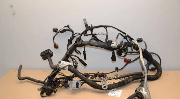 Volkswagen Golf VII Engine installation wiring loom 04L972627DA 9220