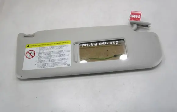 Volkswagen PASSAT B6 Sun visor 3C0857552AB 93092