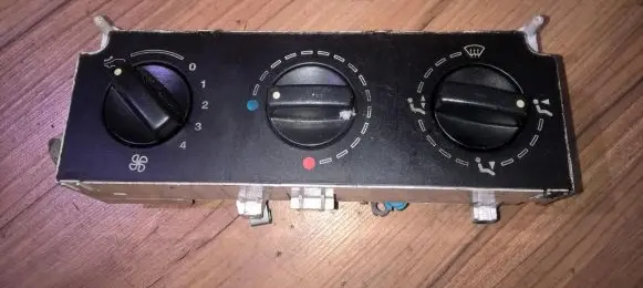 Peugeot Partner Climate control unit 848687d