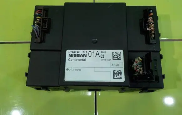 Nissan Qashqai+2 Central body control module 284B2BR01A
