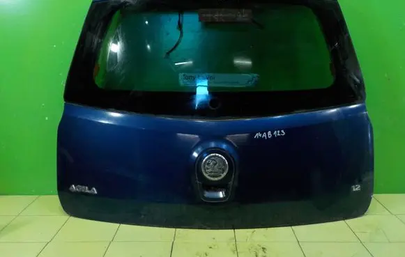Opel Agila B Tailgate/trunk/boot lid 14AB123
