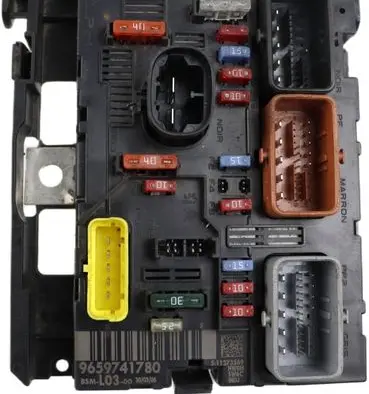 Citroen C3 Fuse module 9659741780