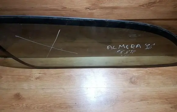Nissan Almera Rear side window