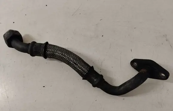 Audi A6 S6 C6 4F Turbo turbocharger oiling pipe/hose 028145738AH