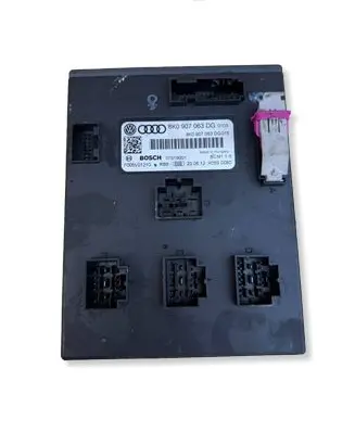 Audi A4 S4 B8 8K Comfort/convenience module 8K0907063DG 07016001 F005V01210
