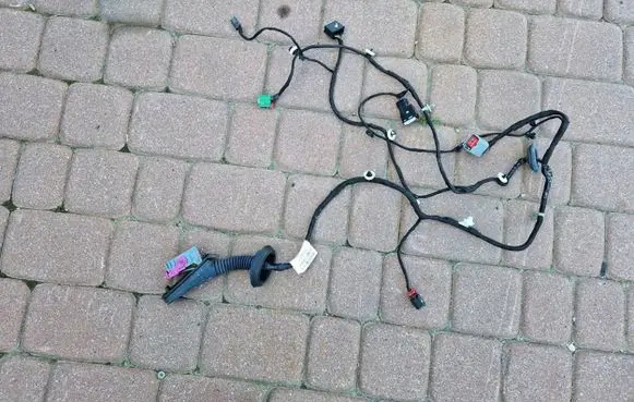 Opel Insignia B EUR ISO radio connector 39133814