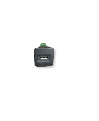 Porsche 911 991 USB socket connector 9P1035222 PA6GF20GB10 318001312215