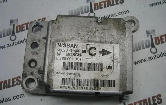 Nissan Almera Tino Airbag control unit/module 988204U400