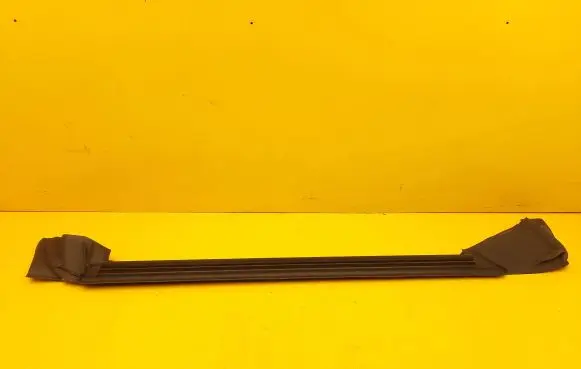 Rubber seal rear door