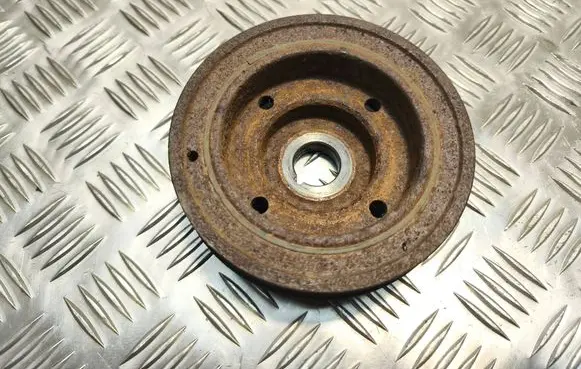 Crankshaft pulley