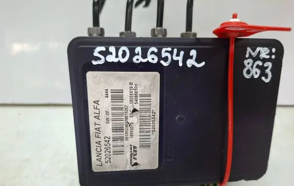 Fiat 500L ABS control unit/module S26337863 52026542