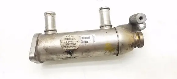Citroen C6 EGR valve cooler 4U3Q9Y493AK 215987657