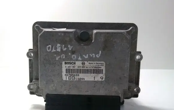 Fiat Punto (188) Engine control unit/module 0281001955 11121553