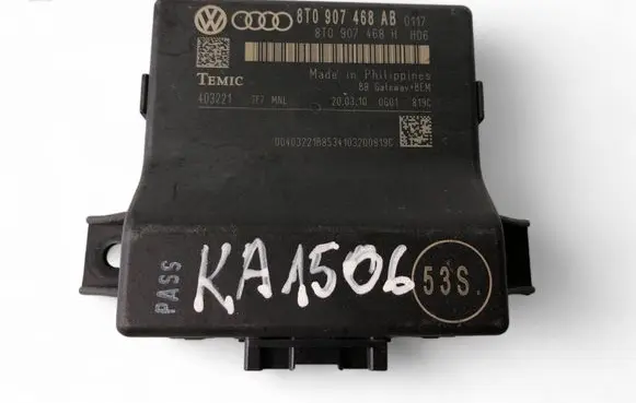 Audi A4 S4 B8 8K Other control units/modules 8T0907468AB