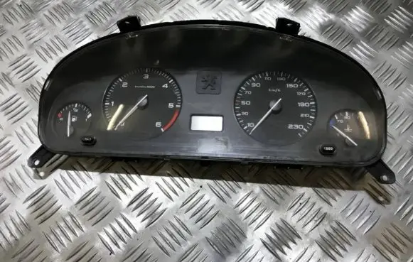 Peugeot 406 Speedometer (instrument cluster) 9644230980 110080108015