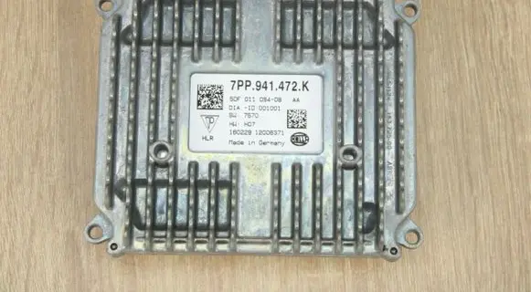 LED ballast control module