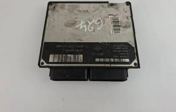 Renault Kangoo I Engine control unit/module 8200338849 7700115802