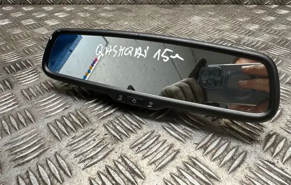 Nissan Qashqai Rear view mirror (interior) E1026001 080714905 48951771
