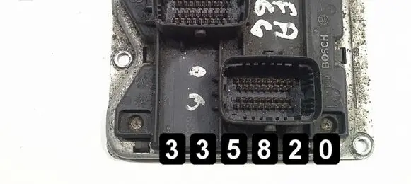 Alfa Romeo 166 Engine control unit/module