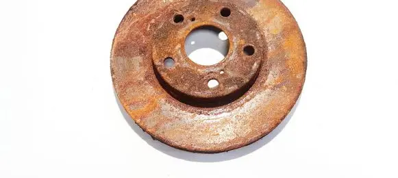 Front brake disc