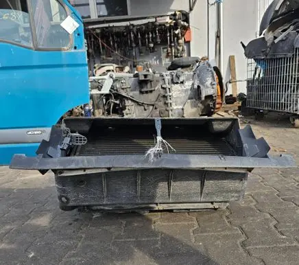 Chevrolet Corvette Radiator support slam panel