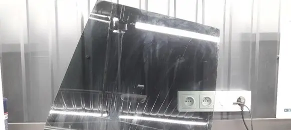 Hyundai Terracan Rear door window glass