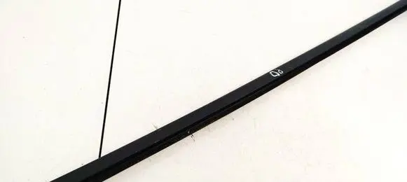 Volkswagen Up Front door glass trim molding 1S4837479B
