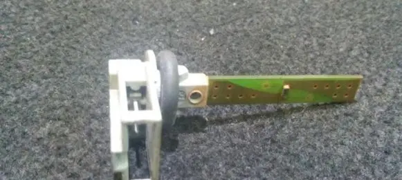 Volkswagen Golf V Interior temperature sensor 4b0820539 0906051850
