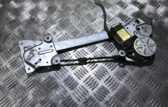 Mazda 323 Sliding door window regulator with motor 61377rh