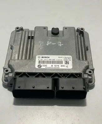 BMW 5 F10 F11 Engine control unit/module 8574091 0281019806 030943256
