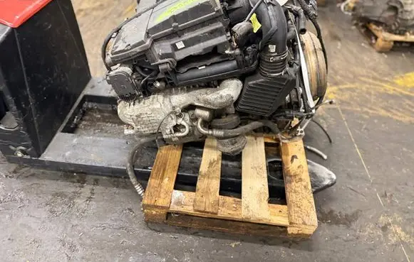Mercedes-Benz C W203 Engine swap 271911