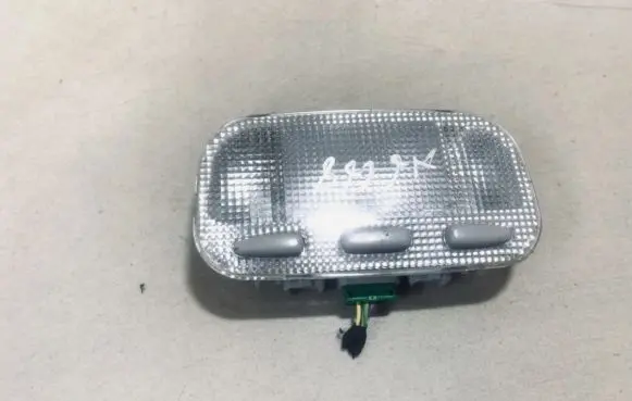 Peugeot 807 Rear seat light