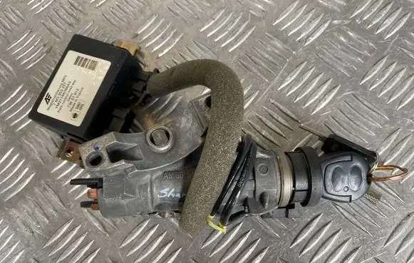 Volkswagen Sharan Ignition lock 4B0905851M 7M3953257 YM219A366AA