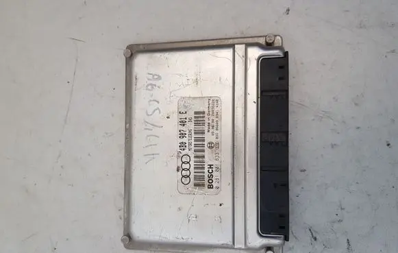Audi A6 S6 C5 4B Engine control unit/module 4B0907401E