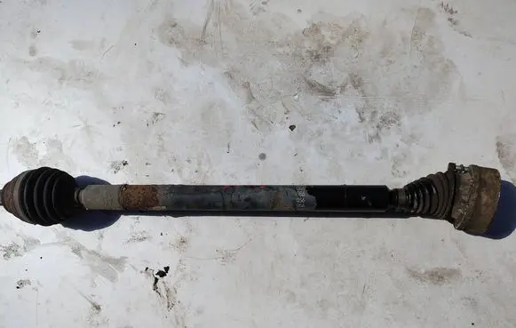 Volkswagen Golf VI Front driveshaft 1K0407272