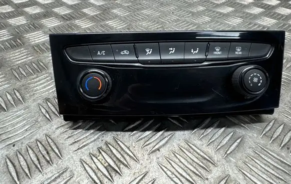 Opel Astra K Climate control unit 39042438 368046467 7020000000